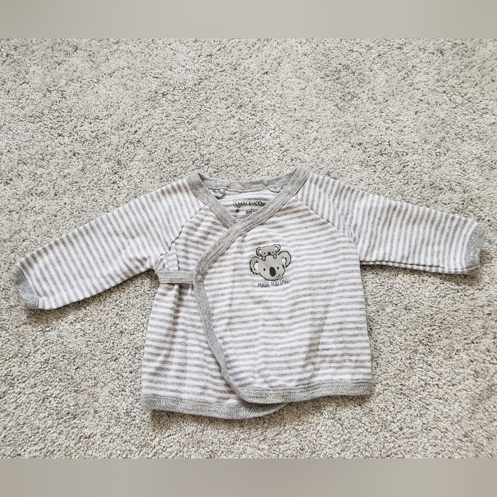 Mac & Moon kimono top